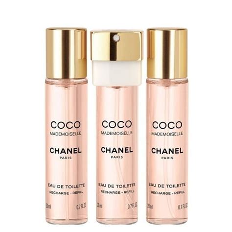 coco chanel twist and spray refills|chanel coco mademoiselle twist refill.